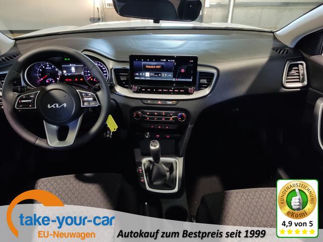 Kia Ceed Sportswagon - Spin CD 1.0 T-GDI 100 PS Navi-Tempomat-DAB-Klimaanlage-AppleCarPlay-AndroidAuto-Spurhalteassist-Bluetooth-Fernlichtassistent-16''Alu-kurzfristig Vorlauffahrzeug