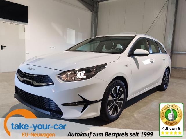 Kia Ceed Sportswagon - Spin CD 1.5 T-GDI 7DCT 140 PS Garantie-Navi-Tempomat-DAB-Klimaanlage-AppleCarPlay-AndroidAuto-Spurhalteassist-Bluetooth-Fernlichtassistent-16''Alu-sofort Vorlauffahrzeug