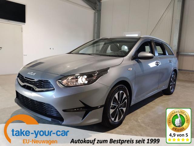 Kia Ceed Sportswagon - Spin CD 1.5 T-GDI 140 PS NEUER MOTOR Garantie-Navi-Tempomat-DAB-Klimaanlage-AppleCarPlay-AndroidAuto-Spurhalteassist-Bluetooth-Fernlichtassistent-16''Alu-kurzfristig Vorlauffahrzeug