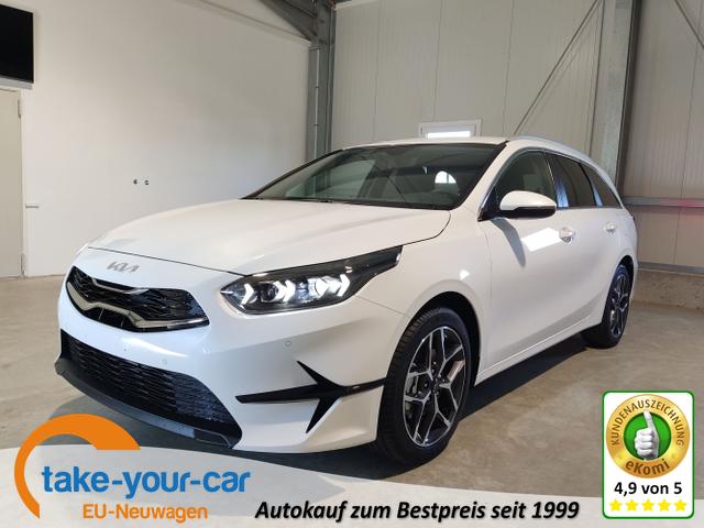 Kia Ceed Sportswagon - TOP 1.5 T-GDI 140 PS DCT Navi-AppleCarPlay-AndroidAuto-Tempomat-Rückfahrkamera-Klimaautomatik-Businesspaket-17''Alu Vorlauffahrzeug