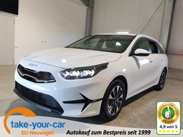 Kia Ceed Sportswagon - TOP 1.5 T-GDI 140 PS DCT Navi-AppleCarPlay-AndroidAuto-Tempomat-Rückfahrkamera-Klimaautomatik-16''Alu Vorlauffahrzeug