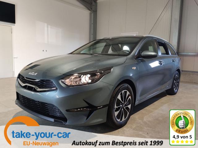 Kia Ceed Sportswagon - Spin CD 1.5 T-GDI 7DCT 140 PS Garantie-Navi-Tempomat-DAB-Klimaanlage-AppleCarPlay-AndroidAuto-Spurhalteassist-Bluetooth-Fernlichtassistent-16''Alu-sofort Vorlauffahrzeug