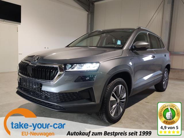 Skoda Karoq - Drive 1.5 TSI 150 PS DSG AppleCarPlay-AndroidAuto-Klimaautomatik-4xSHZ-Kamera-2xPDC-LED-Glanzpaket-Kessy-Winterpaket-17''Alu-sofort Vorlauffahrzeug