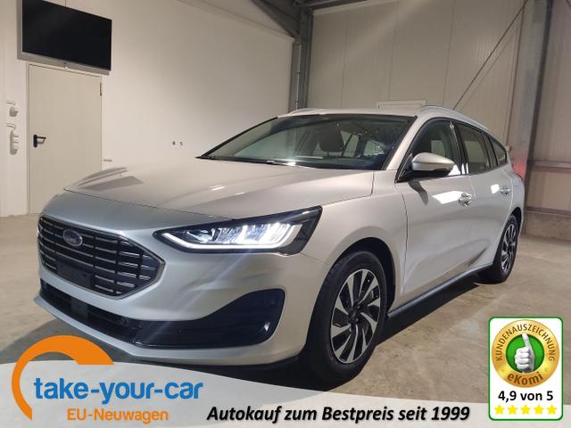 Ford Focus Turnier - Titanium 1.0 EcoBoost MHEV 155 PSAutomatik-SYNC4-Navi-AppleCarPlay-AndroidAuto-LED-Tempomat-2xPDC-Klimaautomatik-sofort Vorlauffahrzeug