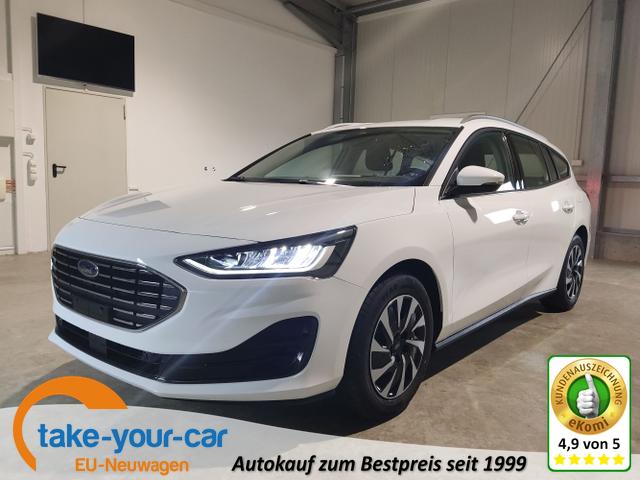 Ford Focus Turnier - Titanium 1.0 EcoBoost MHEV 155 PS Automatik-SYNC4-Navi-AppleCarPlay-AndroidAuto-LED-Tempomat-2xPDC-Klimaautomatik-sofort Vorlauffahrzeug