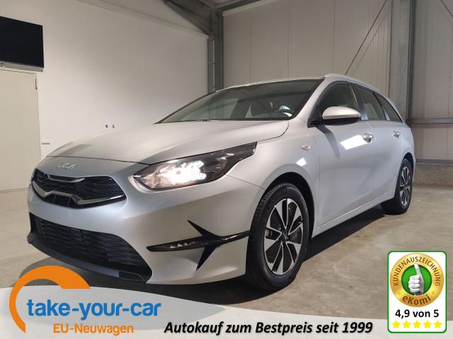 Kia Ceed Sportswagon - Spin CD 1.5 T-GDI 7DCT 140 PS Navi-Tempomat-DAB-Klimaanlage-AppleCarPlay-AndroidAuto-Spurhalteassist-Bluetooth-16''Alu-sofort Vorlauffahrzeug