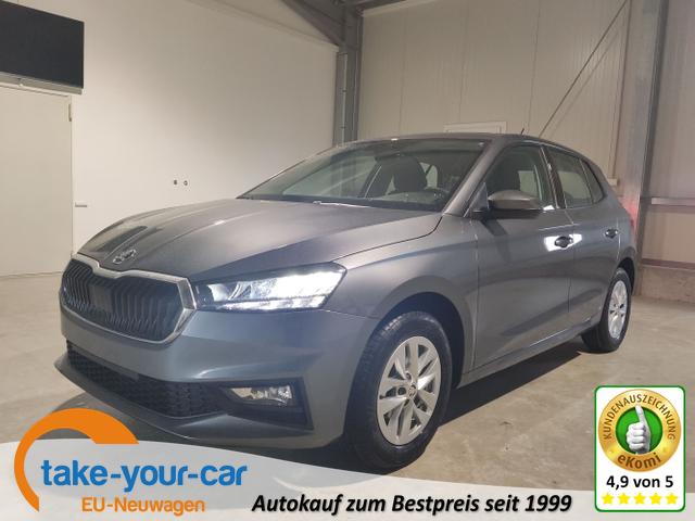 Skoda Fabia - Selection Plus Sondermodell 130 Jahre 1.0 MPI 80 PS-Virtuell Cockpit-AppleCarPlay-AndroidAuto-LED-Klima-Tempomat-Rückfahrkamera-DAB-SHZ-Spurhalteassist-15''Alu-sofort Vorlauffahrzeug