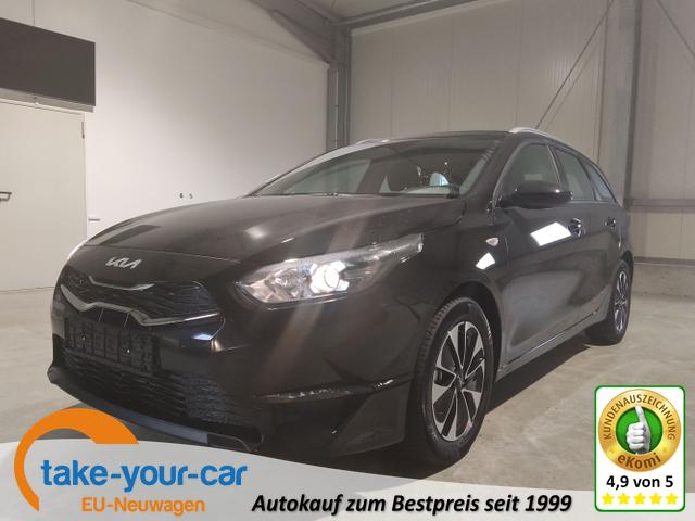 Kia Ceed Sportswagon - Spin CD 1.5 T-GDI 7DCT 140 PS Navi-Tempomat-DAB-Klimaanlage-AppleCarPlay-AndroidAuto-Spurhalteassist-Bluetooth-16''Alu-sofort Vorlauffahrzeug