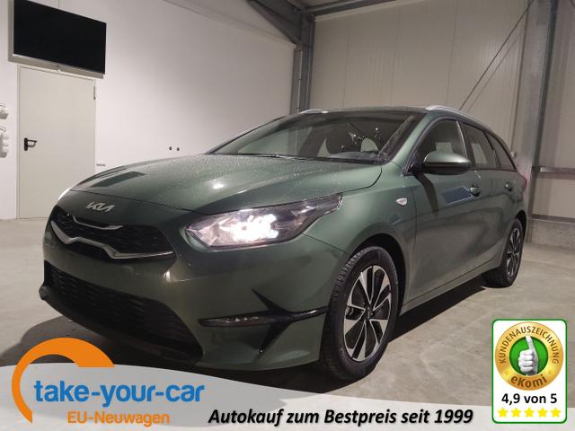 Kia Ceed Sportswagon - Spin CD 1.0 T-GDI 100 PS Navi-Tempomat-DAB-Klimaanlage-AppleCarPlay-AndroidAuto-Spurhalteassist-Bluetooth-Fernlichtassistent-16''Alu-kurzfristig Vorlauffahrzeug