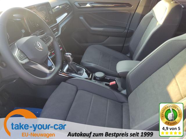 Volkswagen T-Roc - Style 1.5 TSI 150PS DSG AHK-Matrix-Navi-ACC-Kamera-IQ.Drive-BlackStyle-19''Alu-Sofort Vorlauffahrzeug