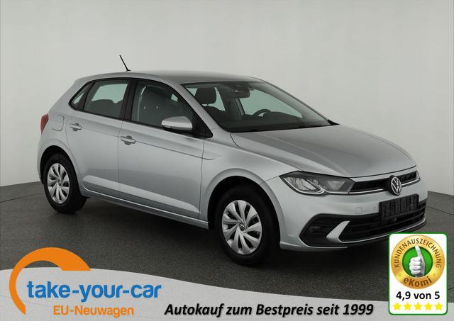 Volkswagen Polo - LIFE 1.0 TSI DSG Life, LED, Kamera, Climatronic, Sitzheizung, 4 J.-Garantie Vorlauffahrzeug