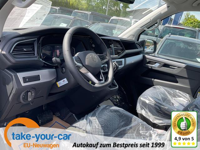 Volkswagen California 6.1 - Beach Camper Edition 4Motion T6.1 TDI DSG 4M Edition, AHK, Markise, virtual, 230V Vorlauffahrzeug