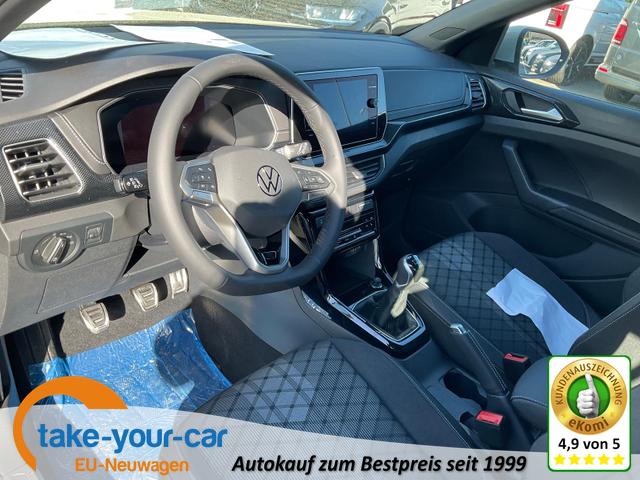 Volkswagen T-Cross - 1.0 TSI 85 kW R-Line R-Line, LED, Kamera, 5 J.-Garantie Vorlauffahrzeug