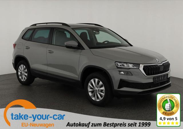 Skoda Karoq - SELECTION 1.5 TSI Selection, AHK, Navi, Ladeboden, Winter, 4-J Garantie Vorlauffahrzeug