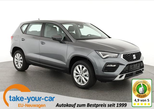 Seat Ateca - Style 1.5 TSI DSG Style, AHK, Navi, Kamera, ACC, Ladeboden Vorlauffahrzeug