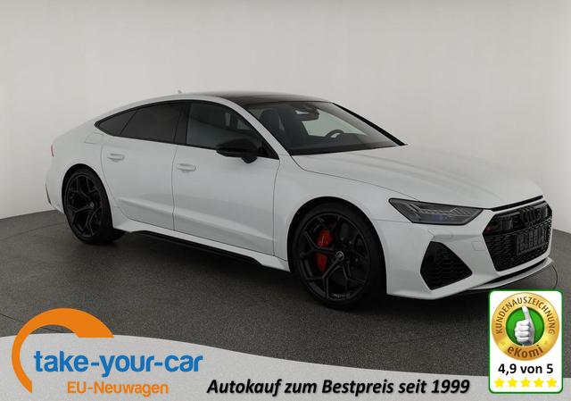 Audi RS7 Sportback - 4.0 TFSI quattro performance performance, RS-Dynamikpaket plus rot, Laser, Standheizung Vorlauffahrzeug