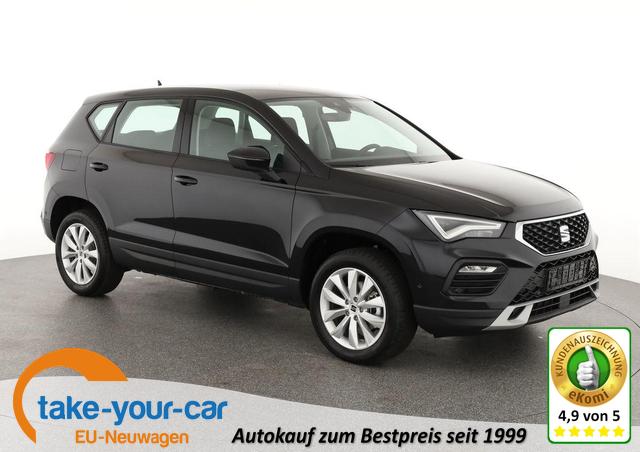 Seat Ateca - Style 1.5 TSI DSG Style, AHK, Navi, Kamera, ACC, Ladeboden Vorlauffahrzeug