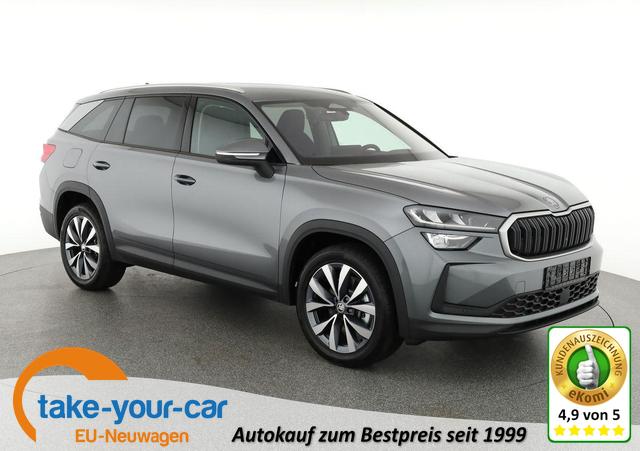 Skoda Kodiaq - 2.0 TDI 142 kW 4x4 Selection DSG Selection, HUD, 7-Sitzer, AHK, sofort Vorlauffahrzeug