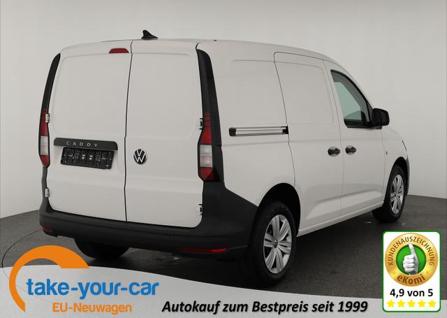 Volkswagen Caddy Cargo - Basis 2.0 TDI, Park, AppConnect, Klima, 5 Jahre Garantie Vorlauffahrzeug
