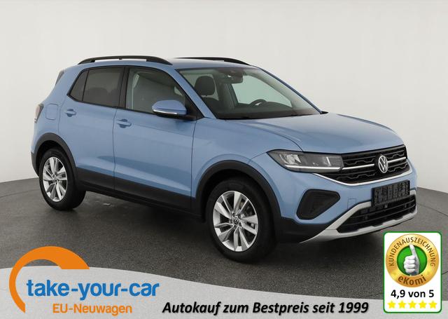 Volkswagen T-Cross - 1.0 TSI 85 kW Life DSG Life, Facelift, AHK, Kamera, Winter, 17-Zoll Vorlauffahrzeug