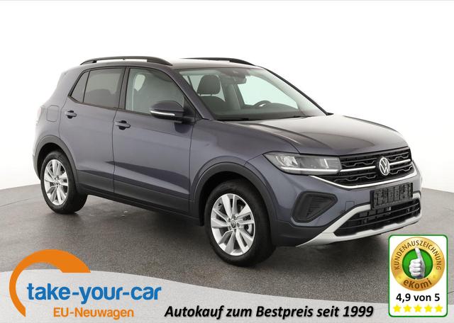 Volkswagen T-Cross - 1.5 TSI 110 kW Life DSG Life, Facelift, AHK, Kamera, Winter, 17-Zoll Vorlauffahrzeug