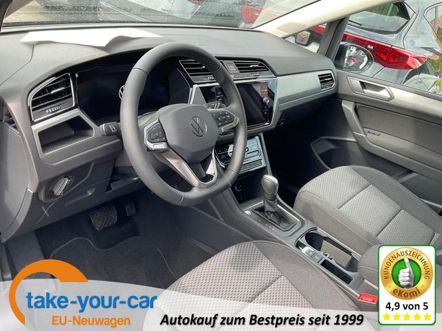 Volkswagen Touran - Comfortline BMT/Start-Stopp 1.5 TSI DSG Comfortline, easyOpen, Navi, Side Vorlauffahrzeug