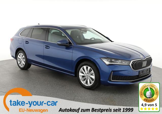 Skoda Superb Combi - 2.0 TDI 110kW Selection DSG Selection, neues Modell, AHK, Matrix, el. Klappe Vorlauffahrzeug