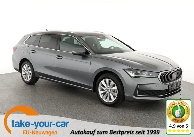 Skoda Superb Combi - 2.0 TDI 110kW Selection DSG Selection, neues Modell, AHK, Matrix, el. Klappe Vorlauffahrzeug