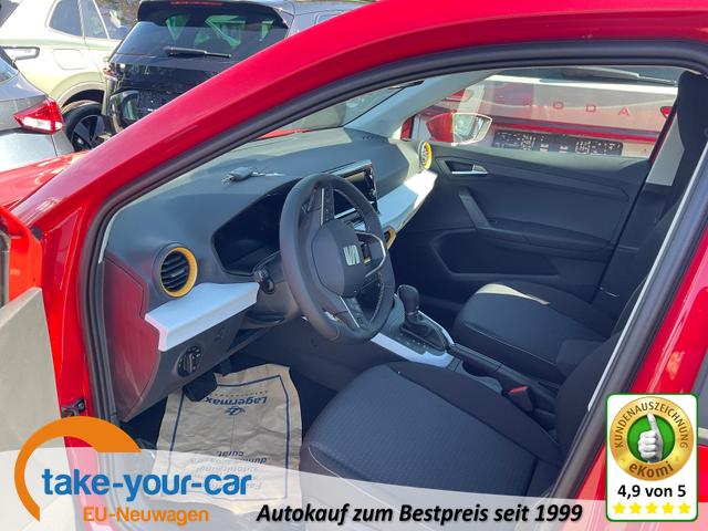 Seat Arona - Style 1.0 TSI DSG Style, Winter, Climatronic, Park, LED Vorlauffahrzeug