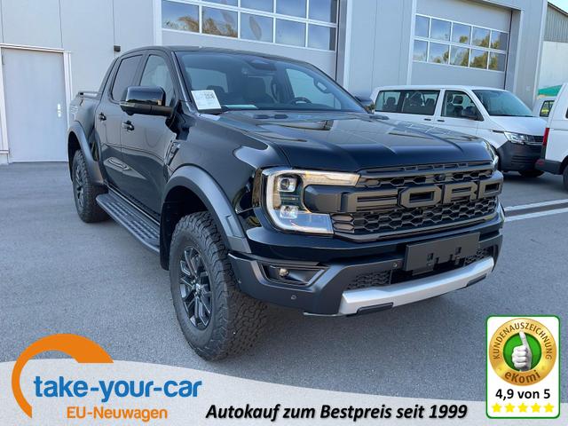 Ford Ranger - e-4WD Doppelkabine Raptor DK 3.0 EcoBoost e-4WD, Paket, sofort Vorlauffahrzeug