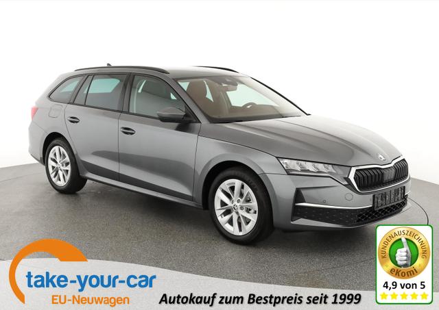 Skoda Octavia Combi - 1.5 TSI 110 kW Selection Selection, AHK, LED, Kamera, Winterpaket Vorlauffahrzeug