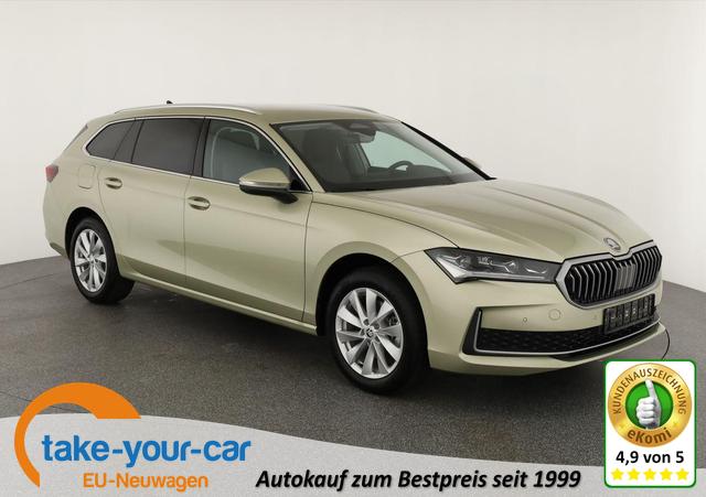 Skoda Superb Combi - 2.0 TDI 110kW Selection DSG Selection, neues Modell, AHK, Matrix, el. Klappe Vorlauffahrzeug