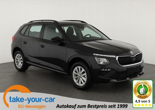 Skoda Kamiq - SELECTION 1.0 TSI Selection, Facelift, AHK, Kamera, Winter, Climatronic Vorlauffahrzeug