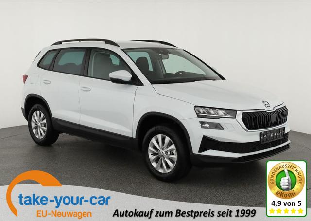 Skoda Karoq - SELECTION 1.5 TSI DSG Selection, AHK, Navi, el. Klappe, ACC, Ladeboden Vorlauffahrzeug