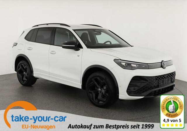 Volkswagen Tiguan - 2.0 TDI 142 kW 4Motion R-Line DSG 4M Black, AHK, AreaView, DCC, 5-J Garantie Vorlauffahrzeug