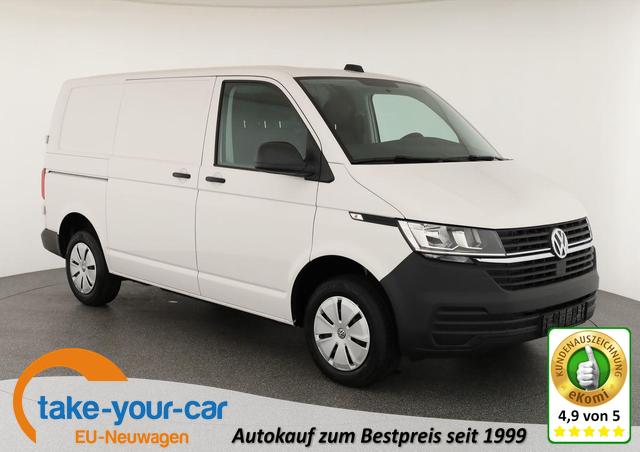 Volkswagen Transporter 6.1 Kastenwagen - Kasten FWD T6.1 2.0 TDI KR, Heckflügeltüren, Federung verstärkt, Garantie 4-J., Kamera Vorlauffahrzeug