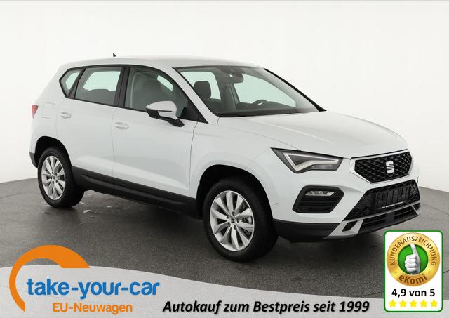 Seat Ateca - Style 1.5 TSI DSG Style, Kamera, Winter, Ladeboden, FullLink Vorlauffahrzeug