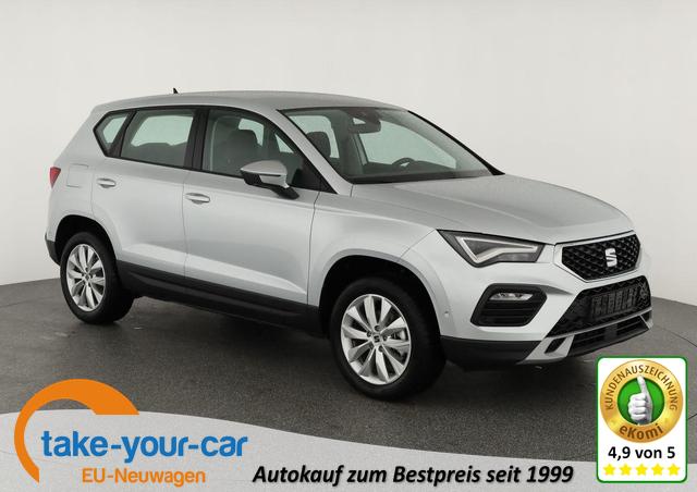 Seat Ateca - Style 1.5 TSI DSG Style, Kamera, Winter, Ladeboden, FullLink Vorlauffahrzeug