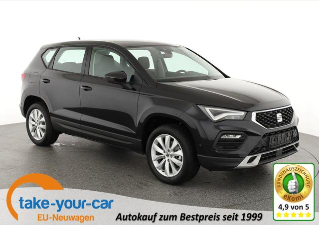 Seat Ateca - Style 1.5 TSI DSG Style, Kamera, Winter, Ladeboden, FullLink Vorlauffahrzeug