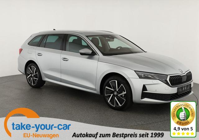 Skoda Octavia Combi - 1.5 TSI mHEV 110 kW Selection DSG Facelift, Teilleder, 18-Zoll, Matrix, sofort Vorlauffahrzeug