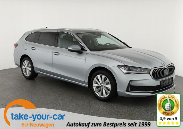 Skoda Superb Combi - 2.0 TDI 110kW Selection DSG Selection, neues Modell, AHK, Matrix, el. Klappe Vorlauffahrzeug