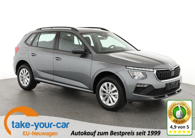 Skoda Kamiq - SELECTION 1.0 TSI DSG Selection, AHK, Kamera, 16-Zoll, Winter, LED, 4-J Garantie Vorlauffahrzeug