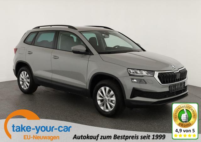 Skoda Karoq - SELECTION 1.5 TSI DSG Selection, AHK, Navi, el. Klappe, ACC, Ladeboden Vorlauffahrzeug