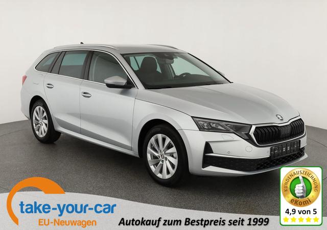 Skoda Octavia Combi - 2.0 TDI 110 kW Selection DSG Selection, Facelift, AHK, Matrix, 5-J Garantie Vorlauffahrzeug