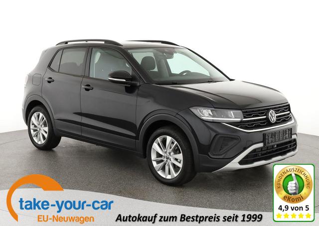 Volkswagen T-Cross - 1.5 TSI 110 kW Life DSG Life, Facelift, AHK, Kamera, Winter, 17-Zoll Vorlauffahrzeug