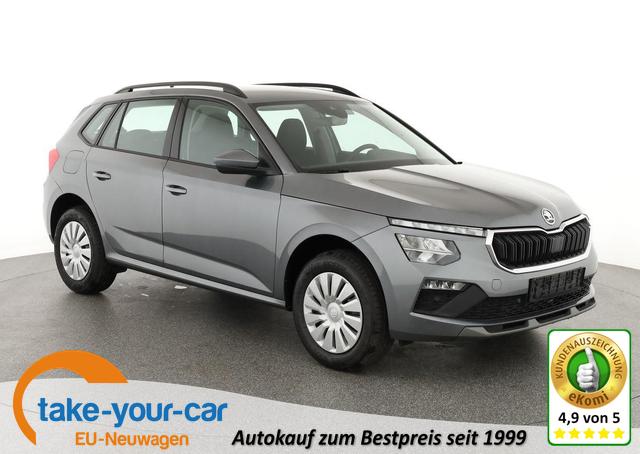 Skoda Kamiq - Selection 1.5 TSI DSG Selection, AHK, Kamera, KESSY, 4 J.-Garantie Vorlauffahrzeug