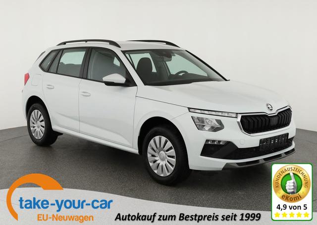 Skoda Kamiq - Selection 1.5 TSI DSG Selection, AHK, Kamera, KESSY, 4 J.-Garantie Vorlauffahrzeug