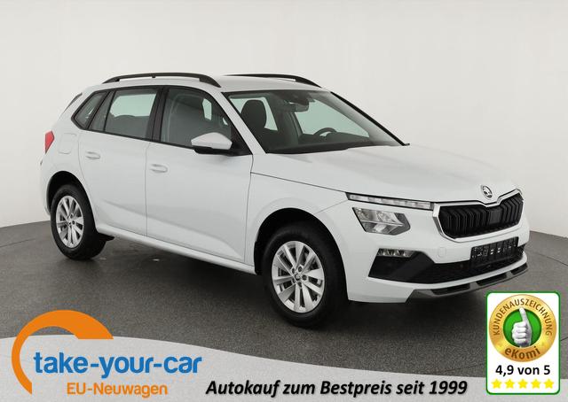 Skoda Kamiq - SELECTION 1.5 TSI DSG Selection, AHK, 16-Zoll, Kamera, Winter, KESSY, 4-J Garantie Vorlauffahrzeug