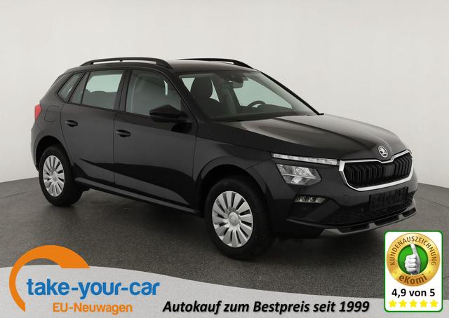 Skoda Kamiq - SELECTION 1.5 TSI DSG Selection, AHK, Kamera, KESSY, 4 J.-Garantie Vorlauffahrzeug