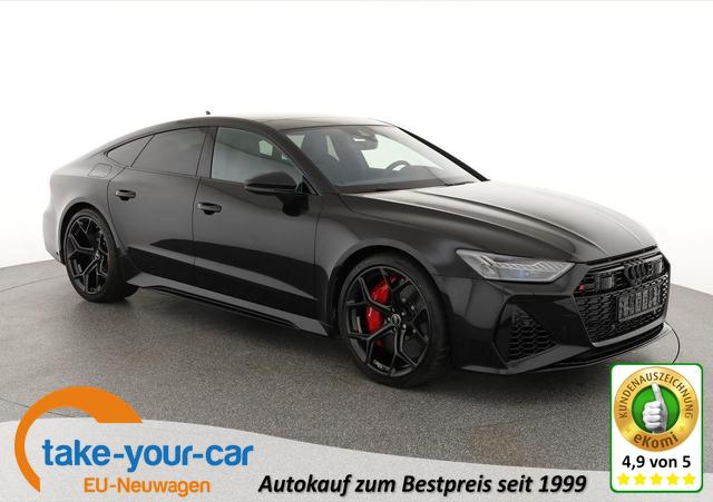 Audi RS7 Sportback - 4.0 TFSI quattro performance performance, RS-Dynamikpaket plus rot, Laser, Standheizung Vorlauffahrzeug